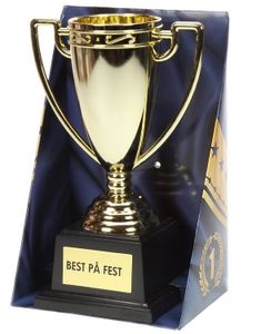 Bäst På Fest - Pokal