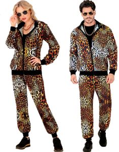  Leopard Grilldress til Voksen