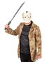 Jayson Voorhees Friday the 13th Kostyme til Mann - Strl L