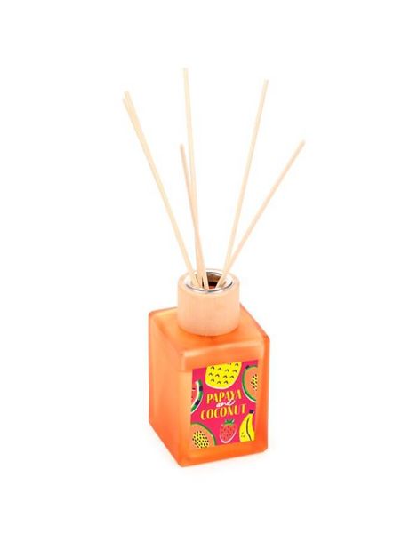 Sommarfrukter - Papaya & Kokos Doftpinnar 100 ml