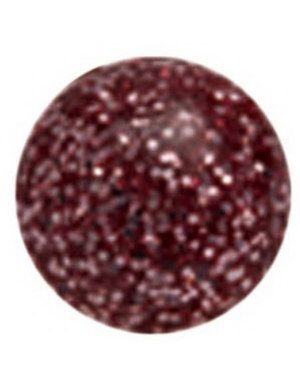 Glittrande Rosa - 3 mm Akrylkula till 1,2 mm stång