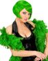 Feather Boa – Grön
