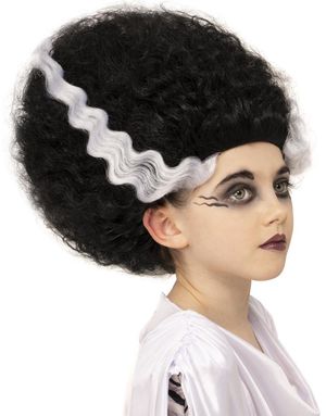 Bride of Frankenstein licensierade barnperuk