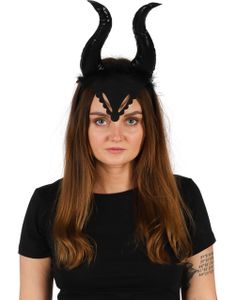 Hårbøyle med Svarte Demonhorn