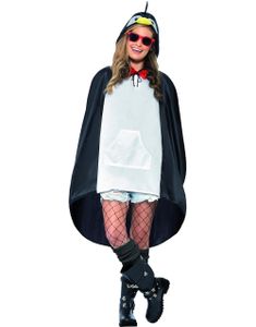 Festival / Regnponcho - Pingvin