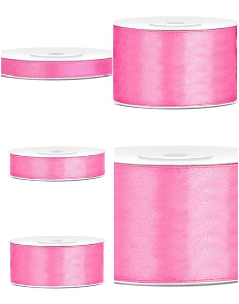 Satengbånd Rosa