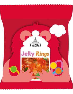 Jelly Rings - Bonds of London 50 gram (UK)
