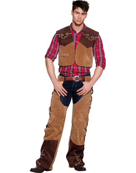Cowboy Charmören - Herrkostym