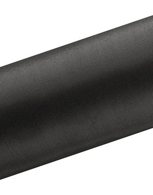 SVART Bordslöpare i Satin 16 cm x 9 meter