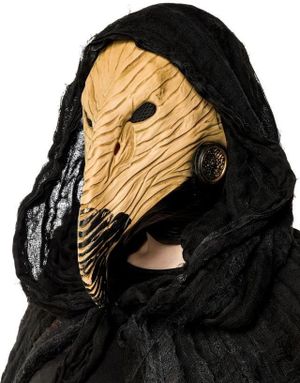 Plague Doctor Latexmaske