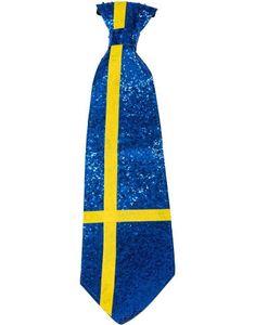 Glittrande svensk slips