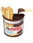 12 stk Nutella & Go med Brødpinner og Sjokolade - Hel Eske