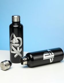 Licensierad Playstation Thermo Flask i rostfritt stål - 500 ml