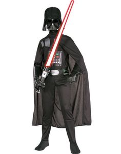 Licensierad Darth Vader Maskeraddräkt till Barn