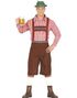 Bayersk Oktoberfestkostyme til Mann - S