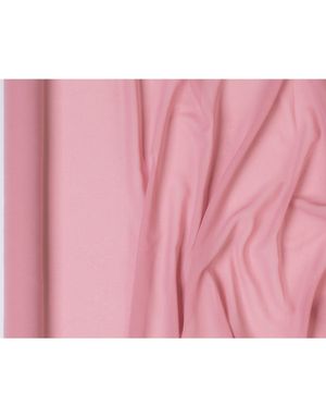 Mørk Rosa Bordløper i Chiffon - 48 cm x 5 meter