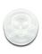 White Skull - Akryl Piercing Plugg