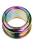 Metallic Multi Färgad Piercing Tunnel