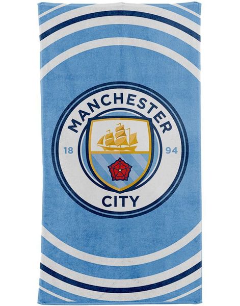 Manchester City - Badehåndkle 70x140 cm