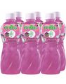 6 st Grape Juice With Nata De Coco - Juice med Druesmak och Kokosbitar - Hela Lådan 1,92 Liter (Thailand)