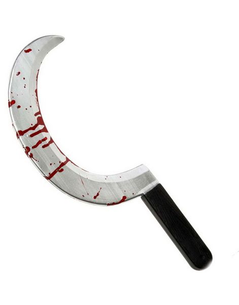 Blodig Skära - 44 cm