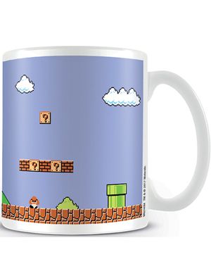 Licensierad Super Mario Bros Keramik Kopp