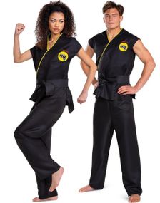 Cobra Kai - licensierad unisexdräkt