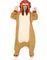 Lejon Kigurumi Unisex Dräkt 