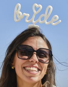 Bride - Hårbøyle med Lys - Hen Weekend