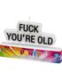 "Fuck You're Old" Kakelys