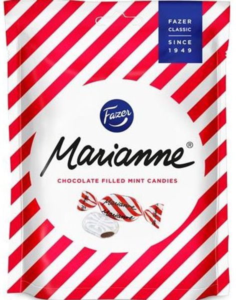 Marianne Mintpastiller med Chokladkärna - 120 gram Påse