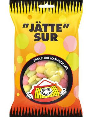 Dunder Mix / ʺJätteʺ Sur - Surt Godis 65 cm