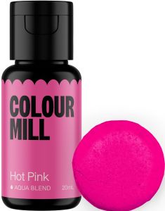 Colour Mill Hot Pink Vattenbaserad Livsmedelsfärg - 20ml