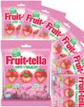 12 st Påsar med Fruit-tella Simply Strawberry - Låda 1620 gram
