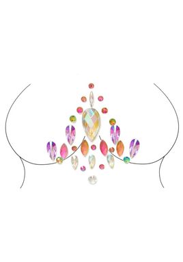 Nova Flerfärgade Kroppsstenar / Smycken