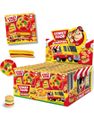 16 st Street Food Gummies - Vingummi Pizza, Burger och Korv - Hela Lådan 672 gram