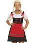 Bayersk Oktoberfest Damekostyme - S