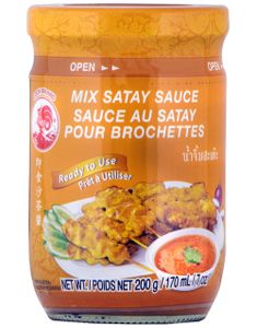 Cock Mix Satay Sauce - 200 g (Thailand)