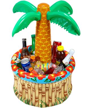 Uppblåsbart Litet Palmträd – Kylbassäng - 62 cm