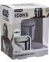 Licensierad Mandalorian Icon Light - Mandalorian-figuren med ljus