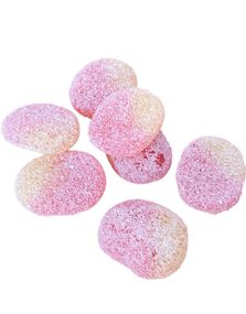 2 kg Lovall's Sugarfree Gummy Peaches - Vingummifersken (SUKKERFRI)