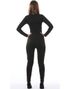 Svart Jumpsuit/Bodysuit till Dam