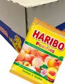 24 Påsar Haribo Persikor / Sockrade Vingummi - Hel Låda