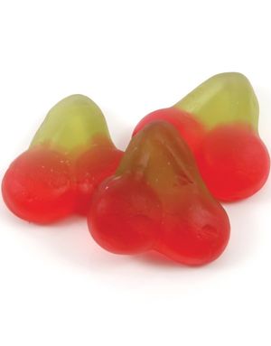 3 kg Haribo Happy Cherries - Stor Påse med Körsbärsvingummi