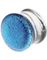Pyrex Piercing Plugg - Glitter Turkos