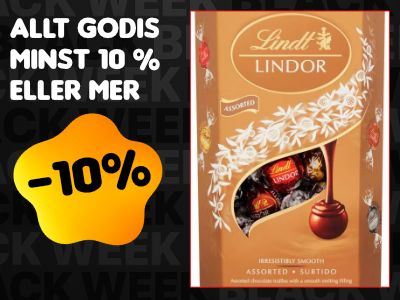 Godis MINIMUM 10%
