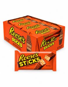 20 stk 2-pk Reese’s Peanut Butter Sticks - Hel Eske (USA Import)