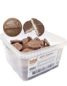 1,2 kg Franssons Konfektyrer Happy Chokladkola - Skum med Sjokoladetrekk