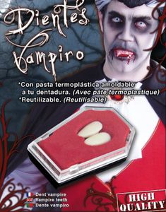 Vampyrtänder med Fästningsmedel