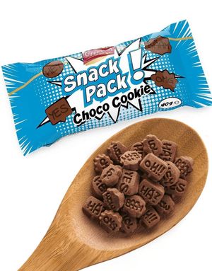 Coppenrath Snack Pack Choco Cookies - Små Sjokoladekjeks 40 gram